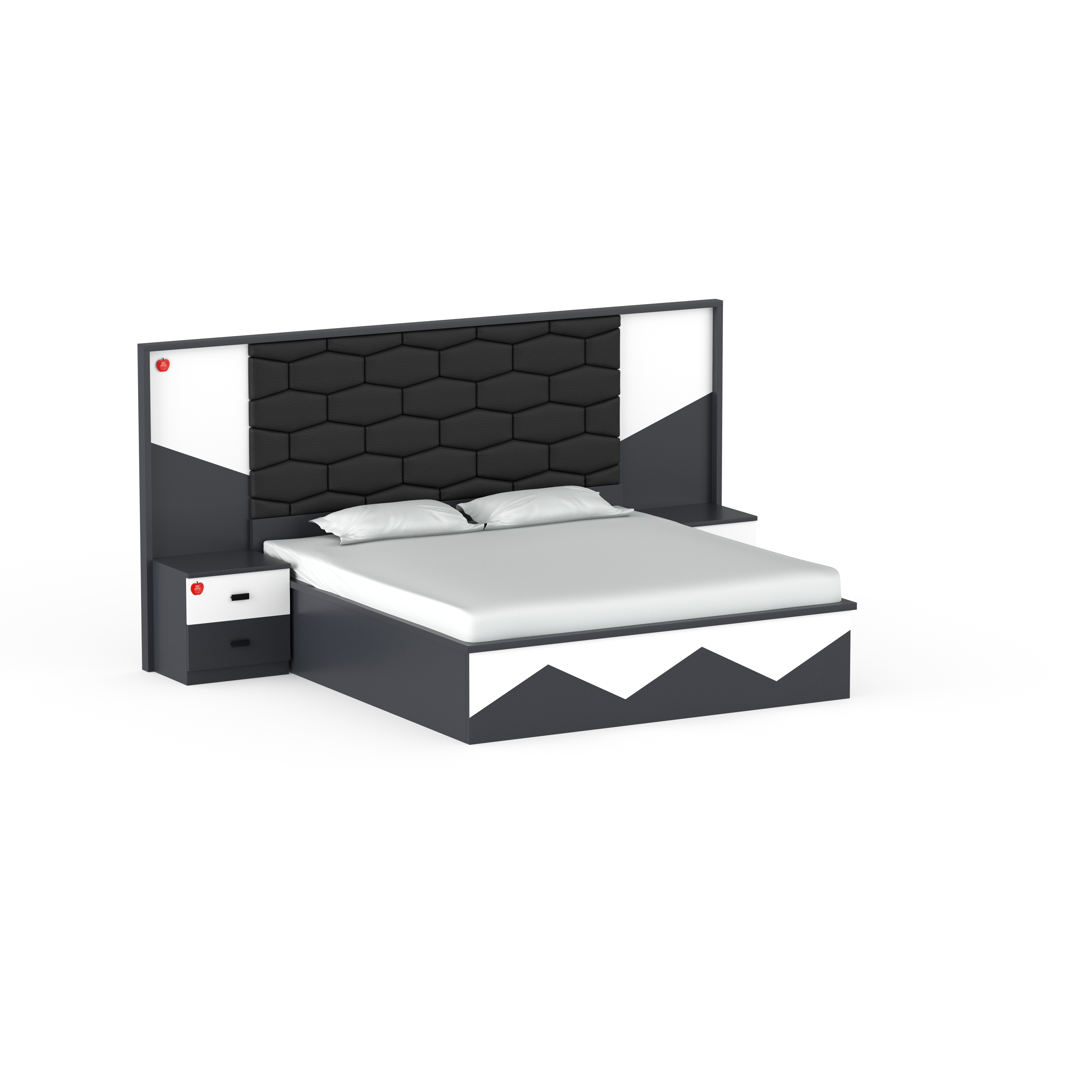 Image of Bedroom Set HYRYDER RA144 - View